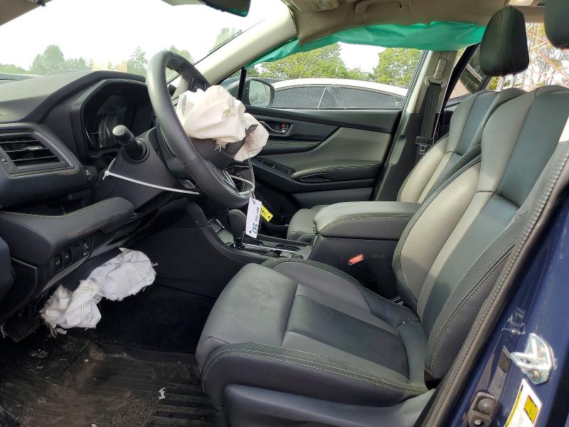 2025 Subaru Ascent VIN 4S4WMAFD2S3443424 COPART salvage auction — FRONT END, In - Cert Of Title-Salvage Title, sold $8,700 on 2026-07-20 (photo 7)