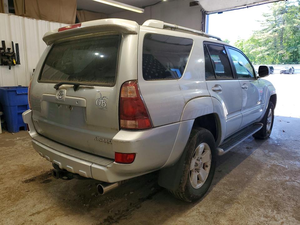 2004 Toyota 4runner VIN JTEBT17R748015429 COPART salvage auction — MINOR DENT/SCRATCHES, Me - Certificate Of Title, sold $2,000 on 2026-07-02 (photo 3)