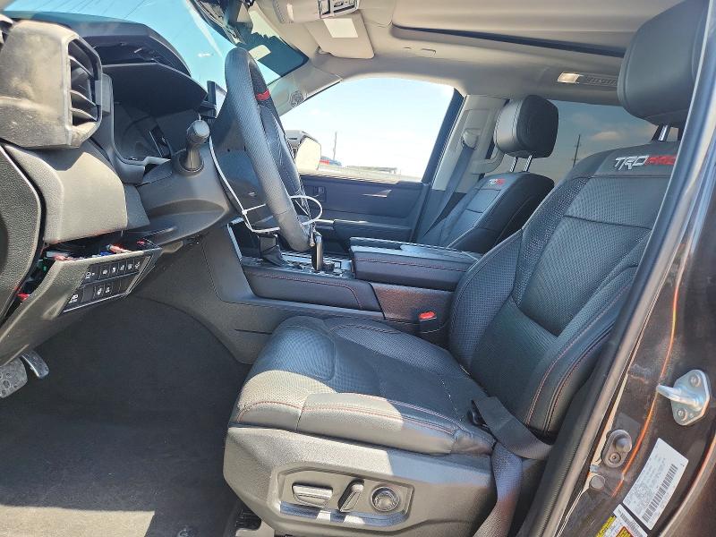 2023 Toyota Sequoia VIN 7SVAAABA4PX016318 COPART salvage auction — ROLLOVER, Tx - Salvage Vehicle Title, sold $20,300 on 2026-07-31 (photo 7)
