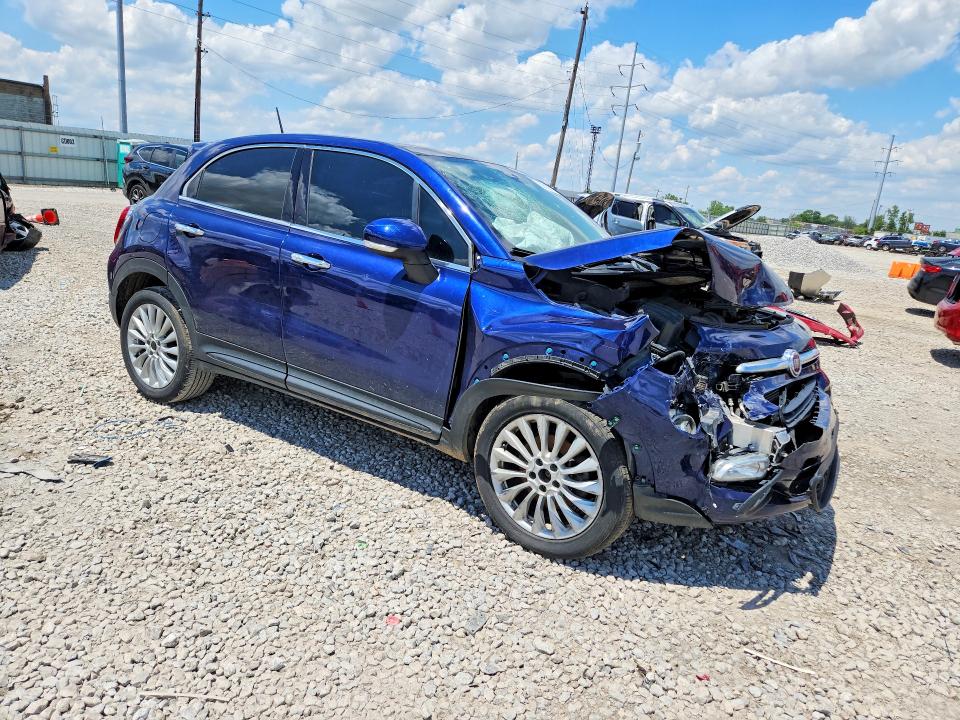 2016 Fiat 500 VIN ZFBCFYDT3GP481705 COPART salvage auction — FRONT END, Oh - Cert Of Title-Salvage, sold $300 on 2026-07-31 (photo 4)