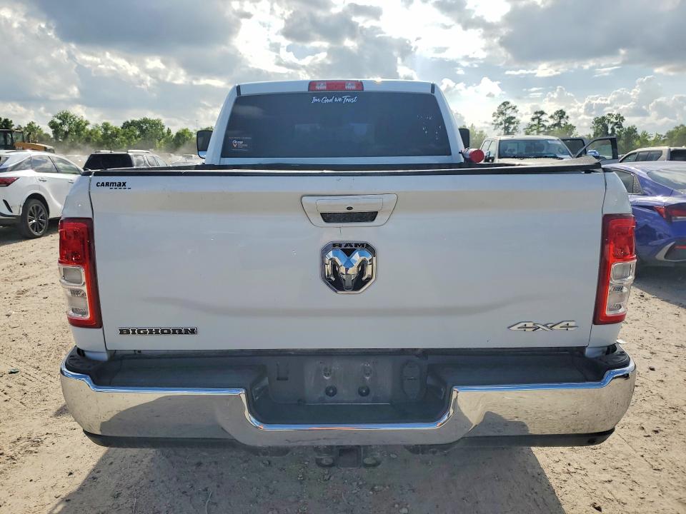 2022 Ram 2500 VIN 3C6UR5DL0NG386471 COPART salvage auction — MINOR DENT/SCRATCHES, Tx - Certificate Of Title (P), sold $8,800 on 2026-07-31 (photo 6)
