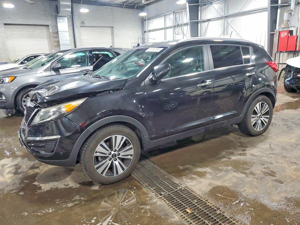 2016 Kia VIN KNDPCCAC1G7816877 COPART salvage auction — FRONT END, MN - CERT OF TITLE-PRIOR SALVAGE, sold $1,750 on 2026-07-02 (photo 1)
