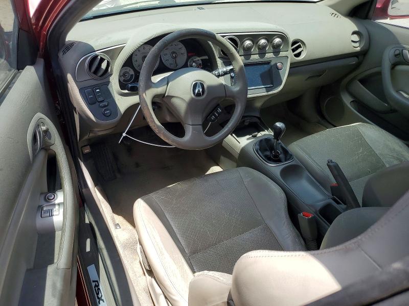 2002 Acura Rsx VIN JH4DC53042C025050 COPART salvage auction — FRONT END, Az - Cert Of Title - Salvage, sold $2,150 on 2026-07-10 (photo 8)