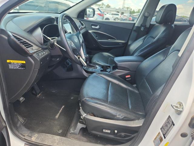 2014 Hyundai Santa fe VIN 5XYZU3LA8EG160677 COPART salvage auction — MECHANICAL, In - Certificate Of Title, sold $1,400 on 2026-07-31 (photo 7)