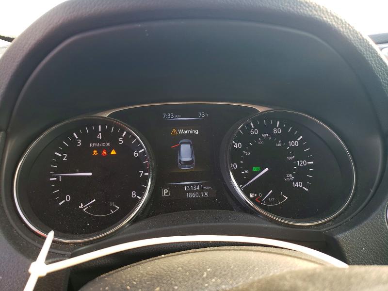 2015 Nissan Rogue VIN KNMAT2MT4FP583541 COPART salvage auction — FRONT END, Ct - Certificate Of Title, sold $850 on 2026-07-17 (photo 9)