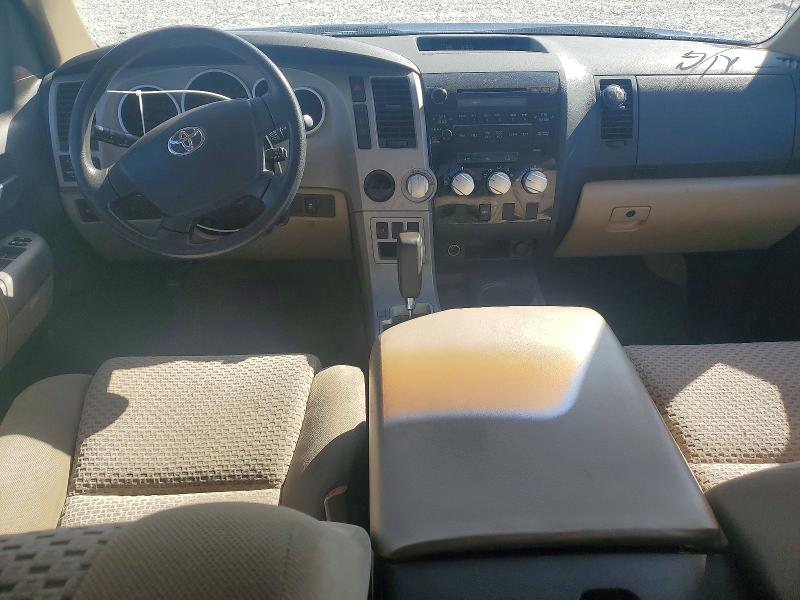 2007 Toyota Tundra VIN 5TFRV54177X012639 COPART salvage auction — REAR END, AL - CERT OF TITLE-SALVAGE TITLE (P), sold $1,100 on 2026-07-28 (photo 8)