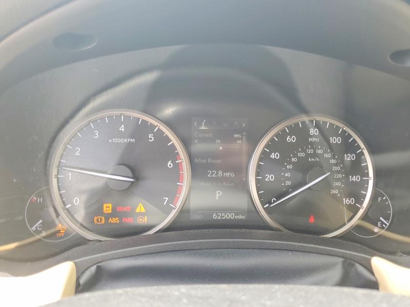 2020 Lexus Nx VIN JTJDARDZ0L5008017 COPART salvage auction — HAIL, Ok - Cert Of Title-Salvage, sold $12,600 on 2026-07-22 (photo 9)