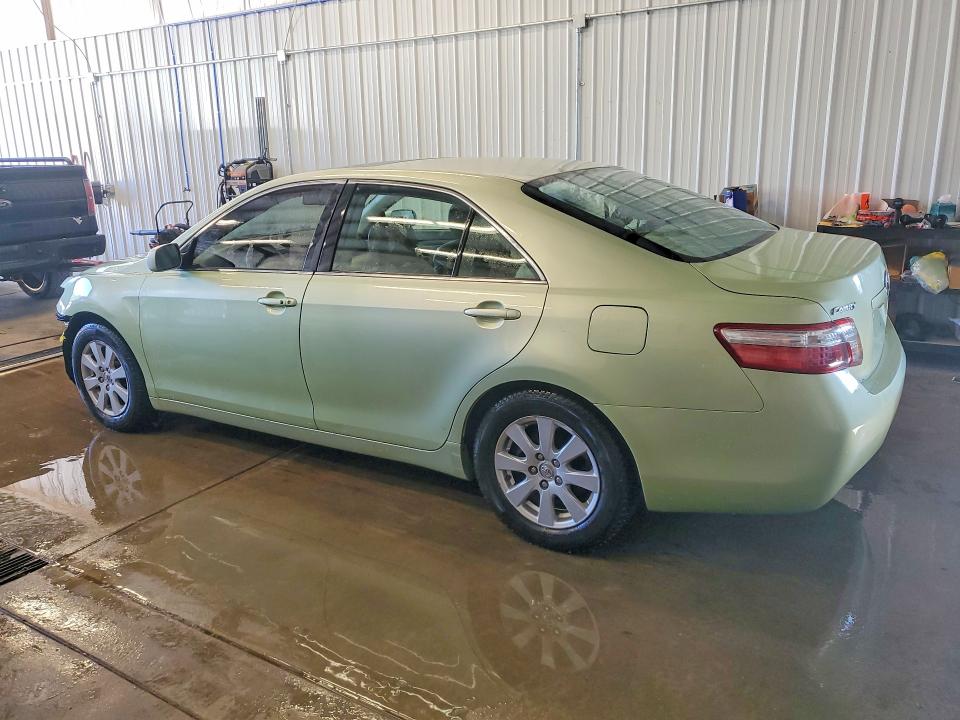 2007 Toyota Camry hybrid VIN JTNBB46K073042756 COPART salvage auction — FRONT END, PA - CERTIFICATE OF SALVAGE, sold $875 on 2026-07-15 (photo 2)