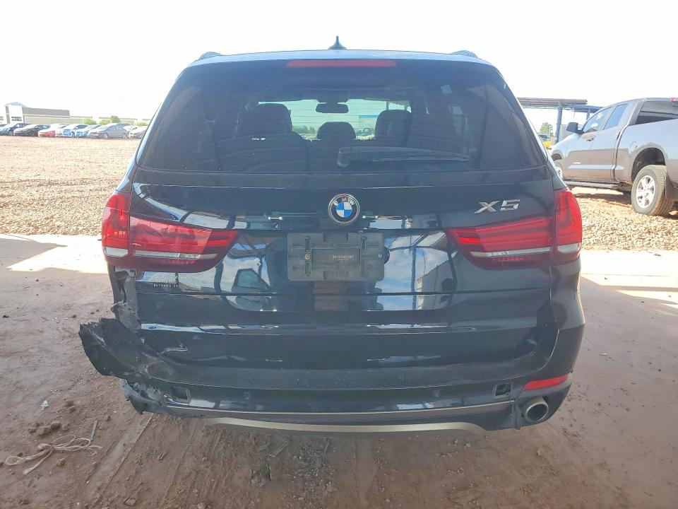 2015 BMW VIN 5UXKS4C59F0J98327 COPART salvage auction — FRONT END, AZ - CERT OF TITLE - SALVAGE, sold $225 on 2026-07-28 (photo 6)