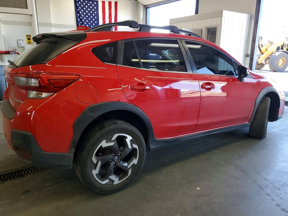 2021 Subaru VIN JF2GTHMC7MH305092 COPART salvage auction — FRONT END, Wa - Bill Of Sale, sold $3,100 on 2026-07-06 (photo 3)