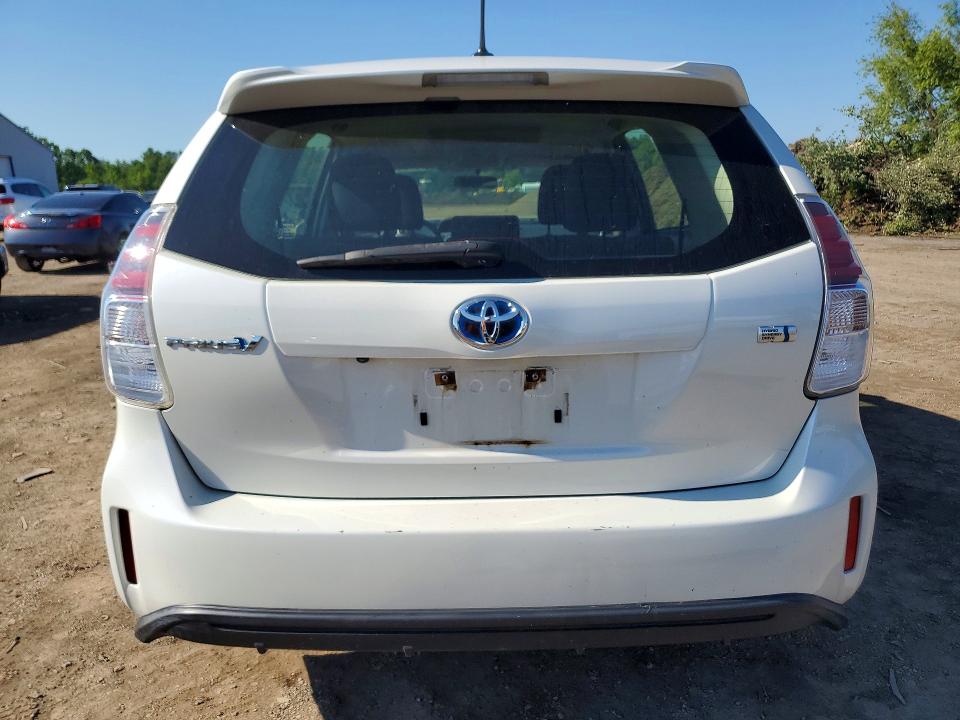 2017 Toyota Prius VIN JTDZN3EUXHJ070018 COPART salvage auction — FRONT END, Oh - Cert Of Title-Salvage, sold $3,850 on 2026-07-02 (photo 6)