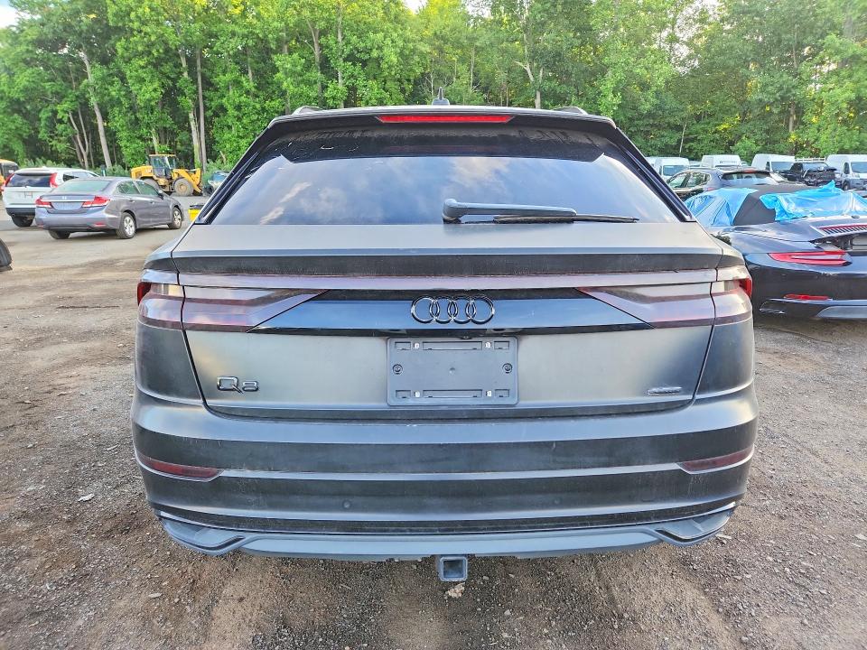 2019 Audi Q8 VIN WA1AVAF19KD017493 COPART salvage auction — MINOR DENT/SCRATCHES, TX - CERTIFICATE OF TITLE (P), sold $16,800 on 2026-07-30 (photo 6)