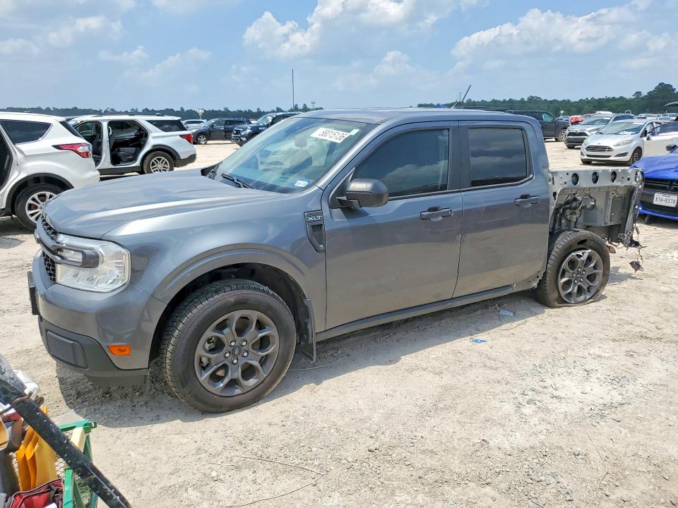 2024 Ford VIN 3FTTW8H94RRA93759 COPART salvage auction — REAR END, Tx - Salvage Vehicle Title, sold $5,100 on 2026-07-31 (photo 1)