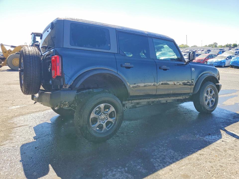 2026 Ford Bronco VIN 1FMDE7BH1TLA69311 COPART salvage auction — FRONT END, Ca - Non-Repairable Vehicle Cert, sold $9,600 on 2026-07-29 (photo 3)