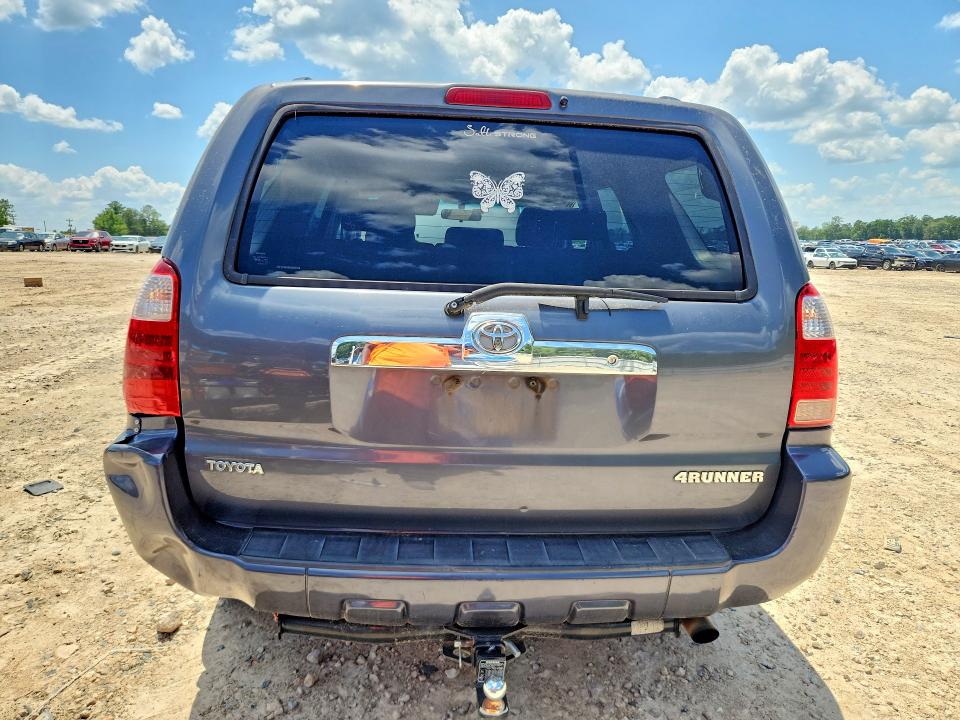 2008 Toyota 4runner VIN JTEZU14R08K002708 COPART salvage auction — MINOR DENT/SCRATCHES, Fl - Certificate Of Title, sold $3,000 on 2026-07-06 (photo 6)