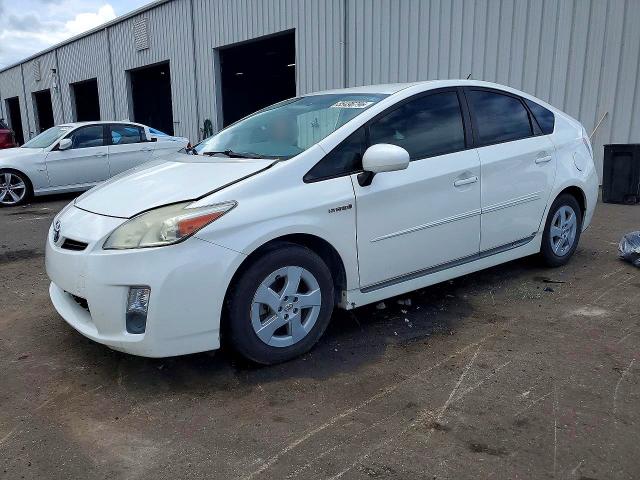2011 Toyota Prius VIN JTDKN3DU5B5323152 COPART salvage auction — SIDE, FL - CERTIFICATE OF DESTRUCTION, sold $450 on 2026-07-13 (photo 1)