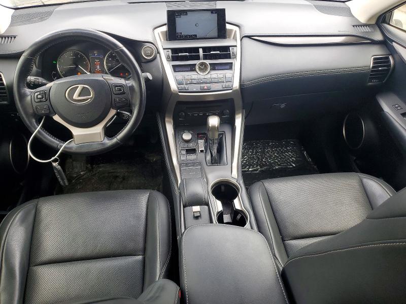 2015 Lexus Nx VIN JTJBARBZ0F2036237 COPART salvage auction — FRONT END, Nj - Cert Of Title-Salvage, sold $6,000 on 2026-07-20 (photo 8)