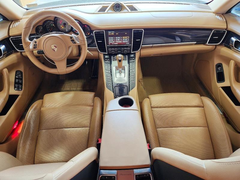 2012 Porsche Panamera VIN WP0AB2A73CL061934 COPART salvage auction — FRONT END, Va - Cert Of Title - Salvage, sold $3,050 on 2026-07-17 (photo 8)
