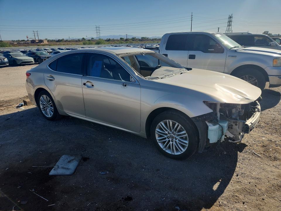 2014 Lexus ES VIN JTHBK1GG1E2103742 COPART salvage auction — FRONT END, Az - Cert Of Title - Salvage, sold $2,650 on 2026-07-10 (photo 4)