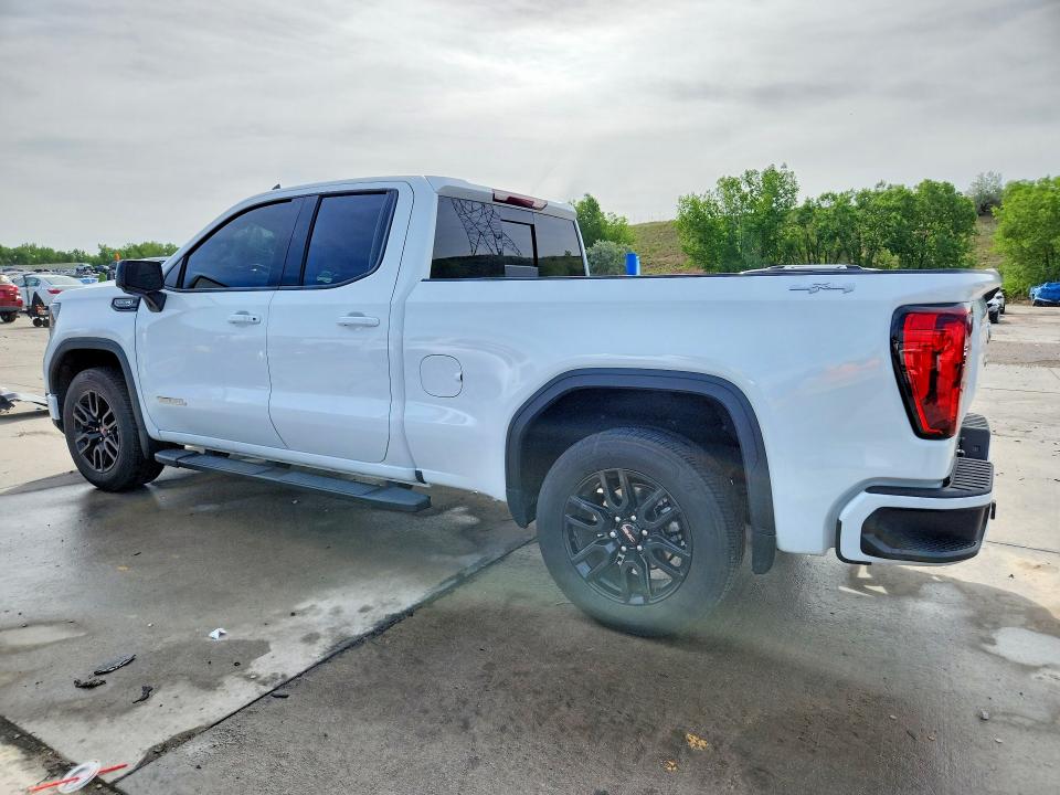 2025 Gmc VIN 1GTVUCED7SZ125390 COPART salvage auction — FRONT END, CO - PUBLIC - SALVAGE TITLE, sold $22,200 on 2026-07-29 (photo 2)