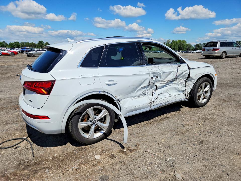 2020 Audi Q5 VIN WA1BNAFY4L2102997 COPART salvage auction — SIDE, Va - Cert Of Title - Salvage, sold $8,900 on 2026-07-22 (photo 3)