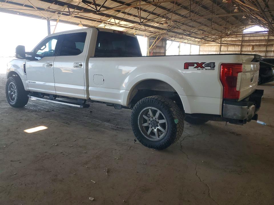 2019 Ford F350 VIN 1FT8W3BT3KEE52637 COPART salvage auction — FRONT END, Az - Cert Of Title - Salvage, sold $9,900 on 2026-07-08 (photo 2)