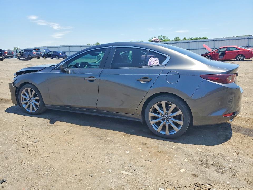2019 Mazda 3 VIN JM1BPACLXK1108087 COPART salvage auction — FRONT END, Va - Cert Of Title - Salvage, sold $4,200 on 2026-07-15 (photo 2)