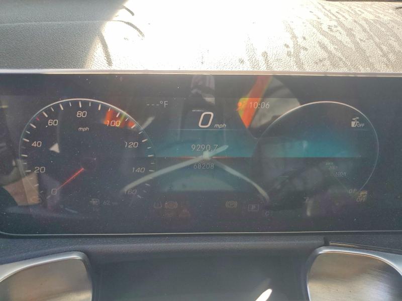 2021 Mercedes-benz Glb-class VIN W1N4M4GB7MW094474 COPART salvage auction — FRONT END, CA - CERTIFICATE OF TITLE, sold $2,750 on 2026-07-09 (photo 9)