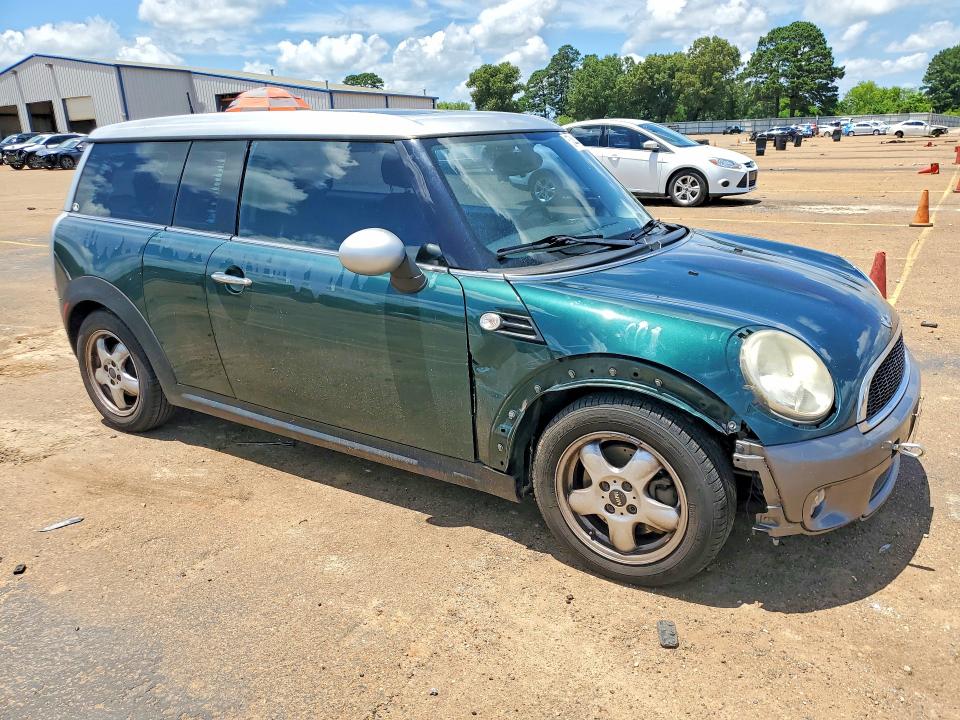 2009 Mini Cooper VIN WMWML33559TX34532 COPART salvage auction — FRONT END, Tx - Salvage Vehicle Title, sold $725 on 2026-07-13 (photo 4)