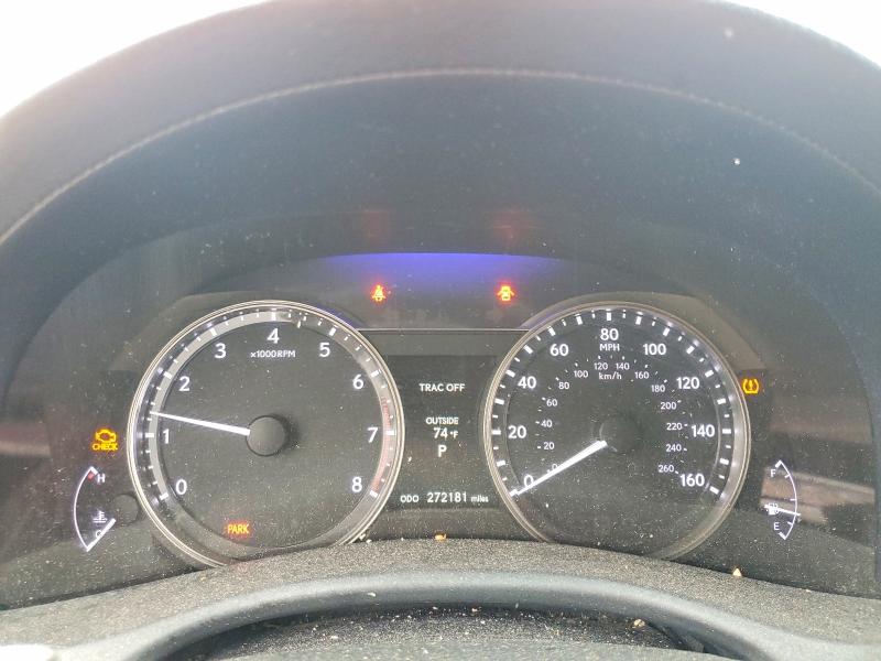 2013 Lexus Gs 350 VIN JTHCE1BL7D5005778 COPART salvage auction — REAR END, Oh - Certificate Of Title, sold $1,500 on 2026-07-30 (photo 9)