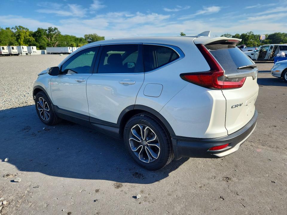 2020 Honda Cr-v VIN 7FARW1H53LE012794 COPART salvage auction — FRONT END, Fl - Cert Of Title Slvg Rebuildable, sold $9,100 on 2026-07-20 (photo 2)