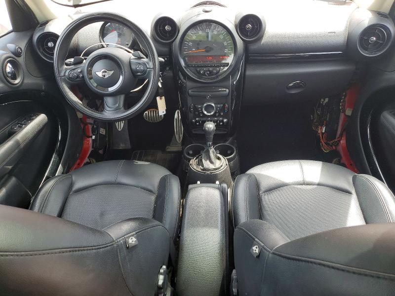2015 Mini VIN WMWZC5C53FWP44133 COPART salvage auction — WATER/FLOOD, Ma - Cert Of Title-Reconstrctd Coll, sold $1,050 on 2026-07-16 (photo 8)