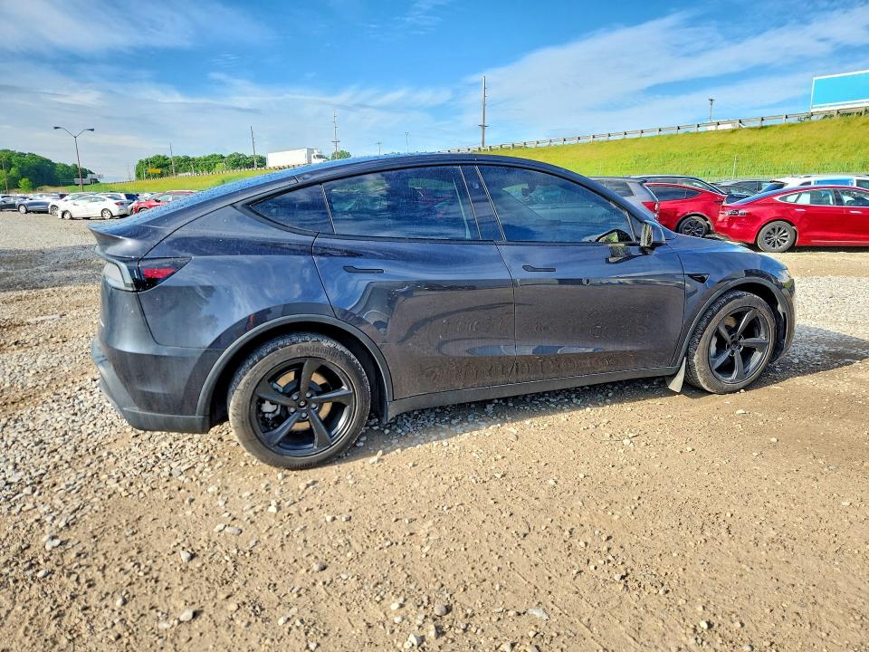 2026 Tesla Model y VIN 7SAYGDEE6TF346931 COPART salvage auction — HAIL, Oh - Cert Of Title-Salvage, sold $27,000 on 2026-07-08 (photo 3)