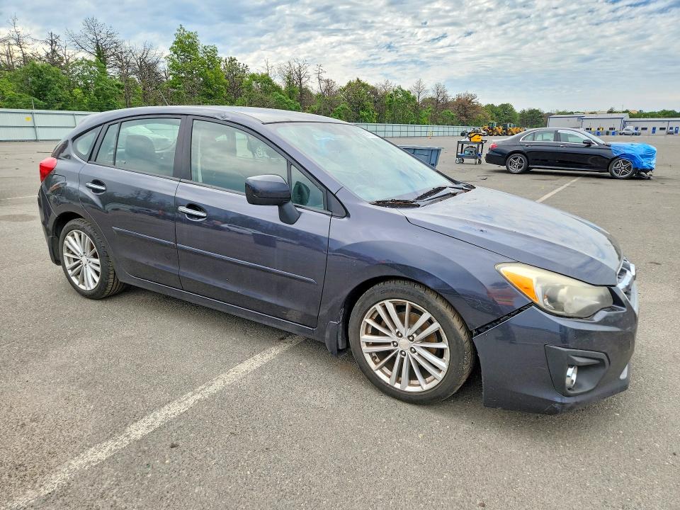 2012 Subaru VIN JF1GPAG69CH224003 COPART salvage auction — MINOR DENT/SCRATCHES, Ny - Certificate Of Title, sold $825 on 2026-07-20 (photo 4)