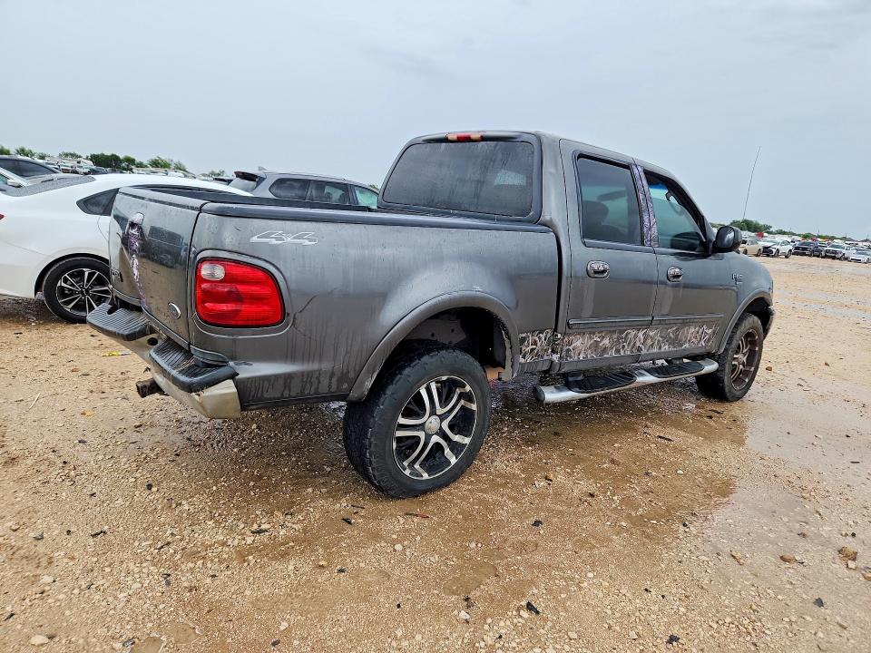 2003 Ford F-150 lightning VIN 1FTRW08633KC61596 COPART salvage auction — REAR END, Tx - Salvage Vehicle Title, sold $1,150 on 2026-07-02 (photo 3)