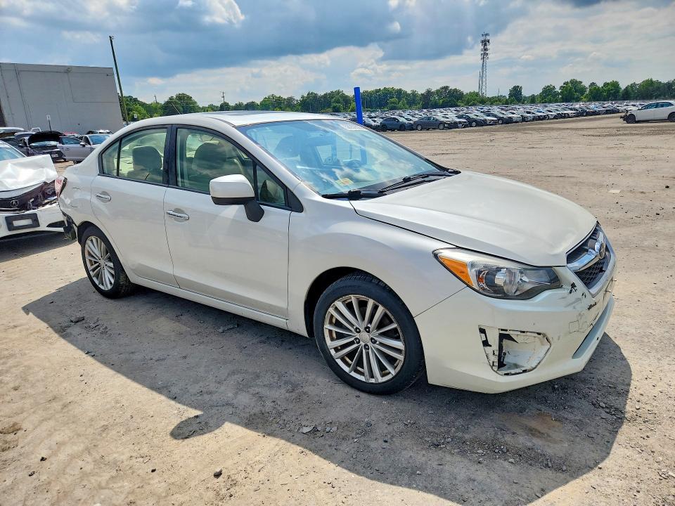 2013 Subaru Impreza VIN JF1GJAK69DH020344 COPART salvage auction — REAR END, Va - Certificate Of Title, sold $1,900 on 2026-07-22 (photo 4)