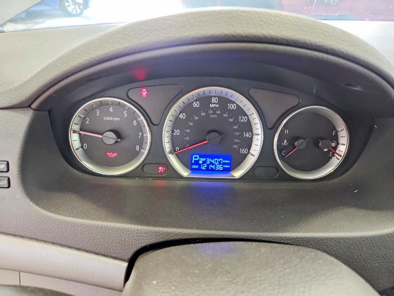 2010 Hyundai Sonata VIN 5NPET4AC8AH622234 COPART salvage auction — FRONT END, WI - JUNKED VEHICLE BILL OF SALE, sold $425 on 2026-07-20 (photo 9)
