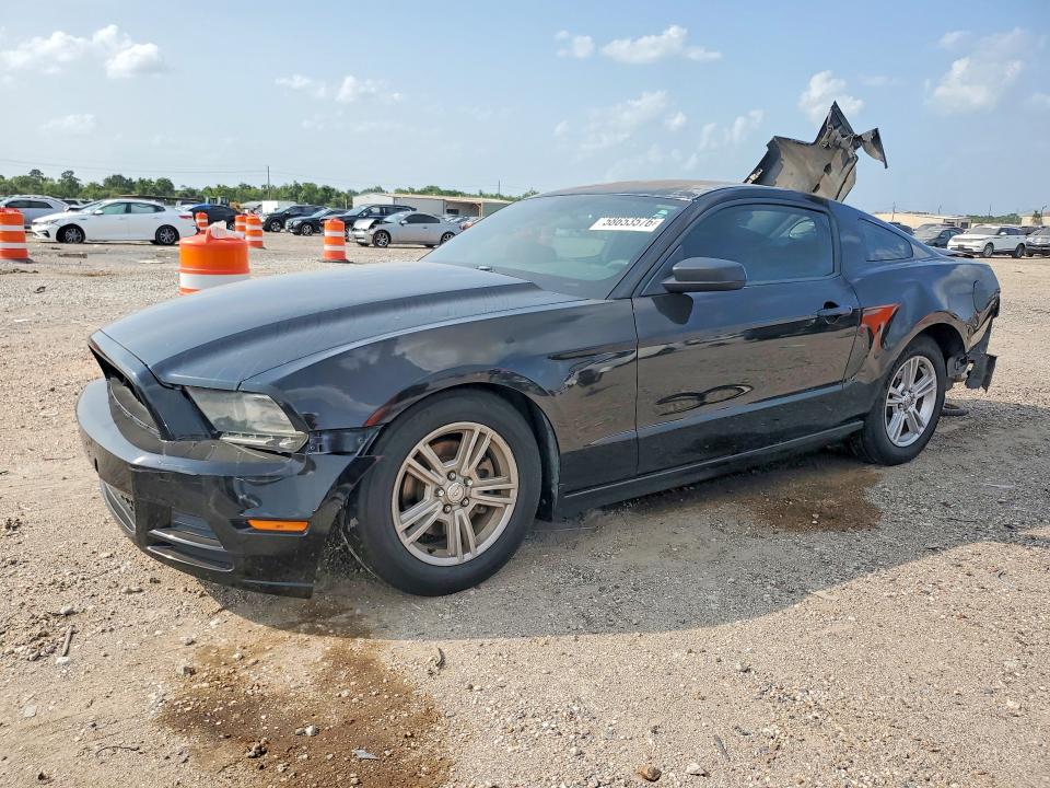 2014 Ford Mustang VIN 1ZVBP8AM0E5300911 COPART salvage auction — REAR END, Tx - Salvage Vehicle Title, sold $875 on 2026-07-09 (photo 1)
