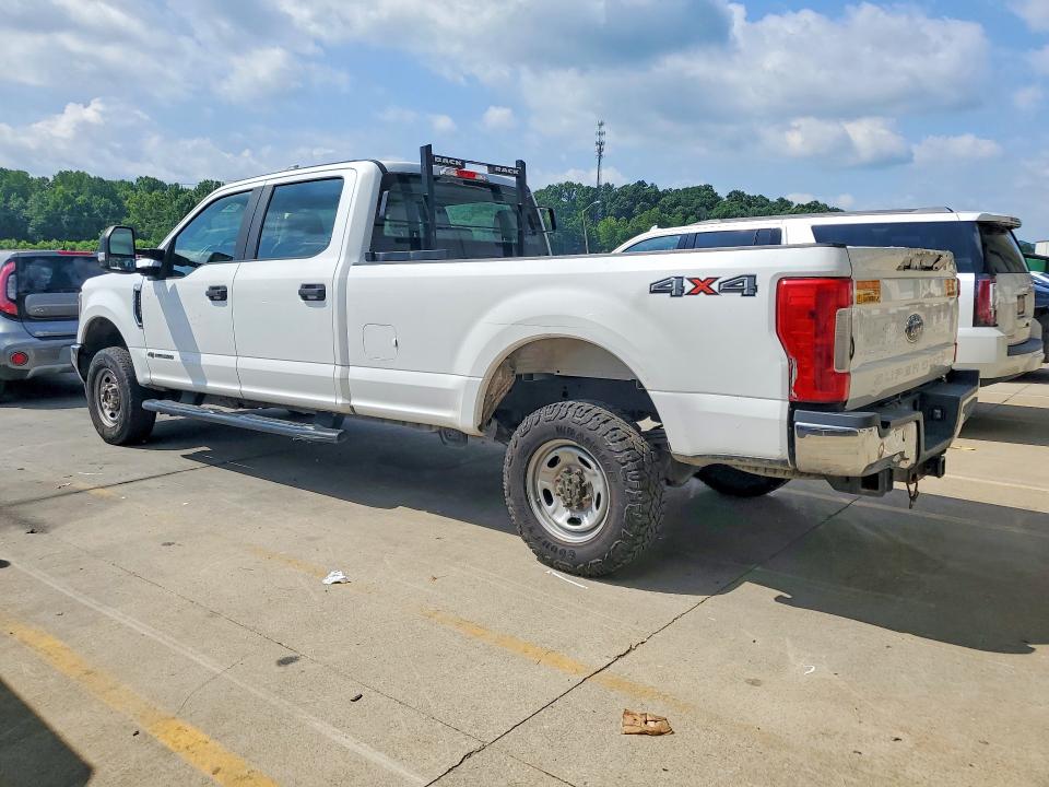2018 Ford VIN 1FT7W2BT1JEB97846 COPART salvage auction — FRONT END, IN - CERTIFICATE OF TITLE (P), sold $13,500 on 2026-07-02 (photo 2)