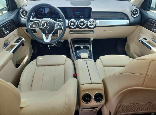 2021 Mercedes-benz Glb VIN W1N4M4HB6MW148233 COPART salvage auction — FRONT END, Tx - Certificate Of Title, sold $12,000 on 2026-07-30 (photo 8)