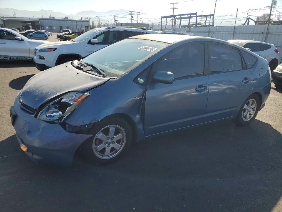 2007 Toyota Prius VIN JTDKB20U177637546 COPART salvage auction — FRONT END, Ca - Salvage Certificate, sold $525 on 2026-07-08 (photo 1)