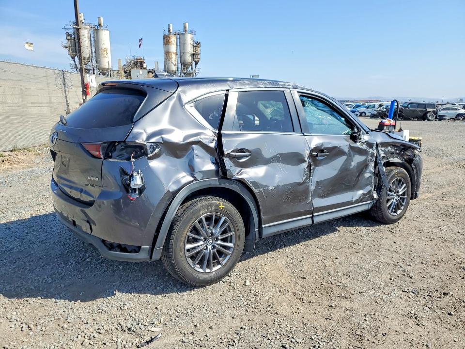 2019 Mazda Cx-5 VIN JM3KFACM6K1570214 COPART salvage auction — SIDE, Ca - Salvage Certificate, sold $1,800 on 2026-07-28 (photo 3)