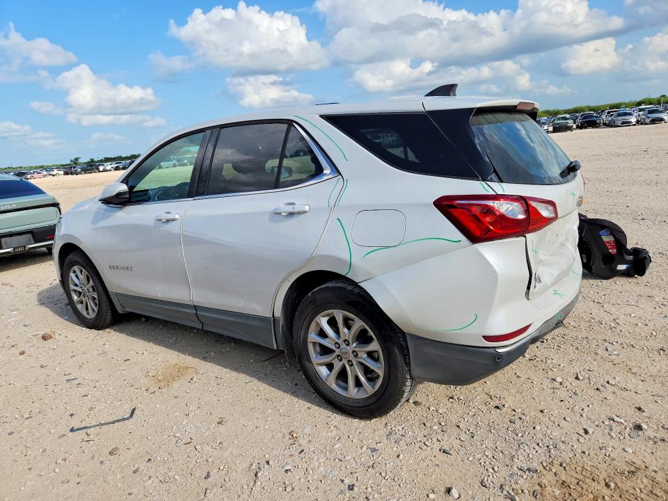 2019 Chevrolet Equinox VIN 2GNAXKEV8K6139147 COPART salvage auction — REAR END, Tx - Salvage Vehicle Title, sold $3,900 on 2026-07-02 (photo 2)