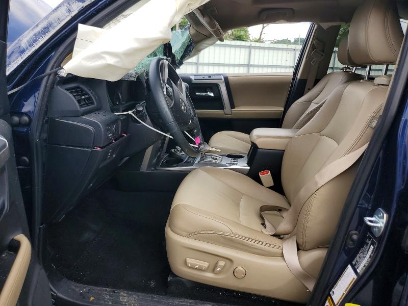 2017 Toyota 4runner VIN JTEBU5JRXH5432841 COPART salvage auction — ROLLOVER, Tn - Non-Repairable Certificate, sold $7,100 on 2026-07-20 (photo 7)
