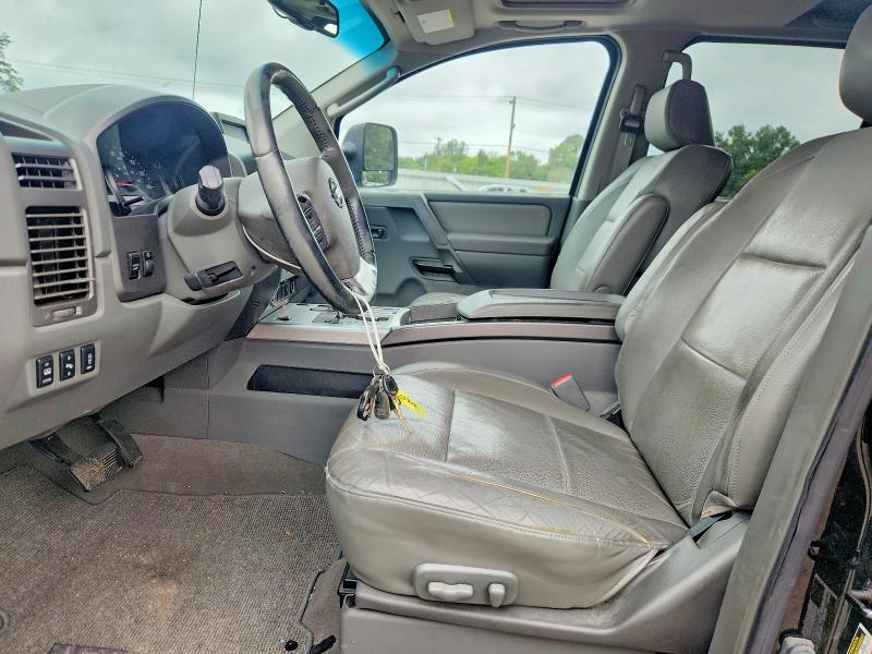 2007 Nissan TITAN VIN 1N6BA07BX7N225968 COPART salvage auction — FRONT END, La - Cert Of Title-Salvage, sold $925 on 2026-07-02 (photo 7)