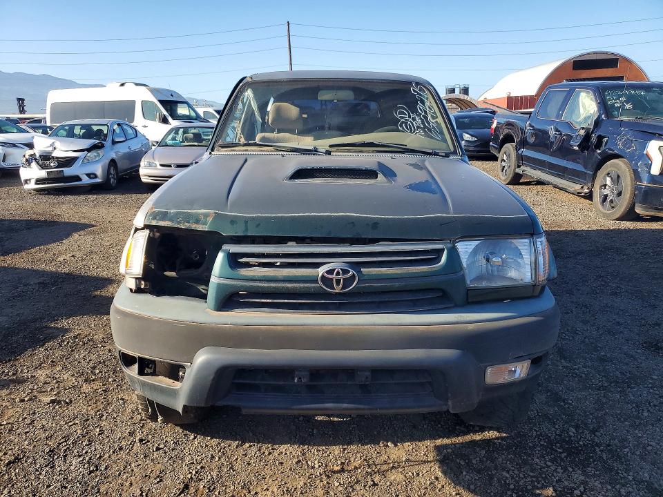 2001 Toyota 4runner VIN JT3GN86RX10182395 COPART salvage auction — SIDE, Hi - Bill Of Sale - Parts Only, sold $300 on 2026-07-06 (photo 5)