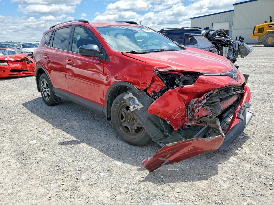 2017 Toyota Rav 4 VIN JTMBFREV8HJ108923 COPART salvage auction — FRONT END, Ny - Mv-907A Salvage Certificate, sold $5,600 on 2026-07-06 (photo 4)
