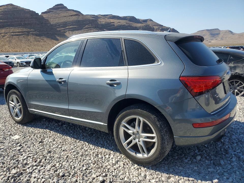 2016 Audi VIN WA1C2AFP3GA047569 COPART salvage auction — FRONT END, Nv - Salvage Title, sold $3,550 on 2026-07-15 (photo 2)