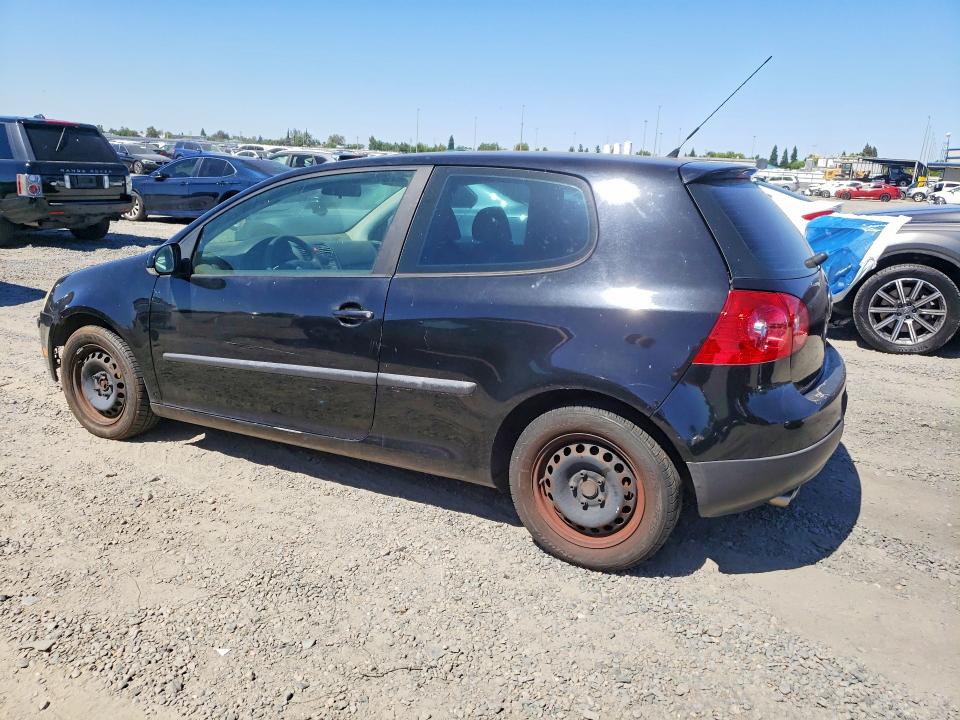2007 Volkswagen Rabbit VIN WVWAS71K67W043739 COPART salvage auction — MINOR DENT/SCRATCHES, Ca - Dis/Dlr/Exp Only Clean Title, sold $100 on 2026-08-13 (photo 2)