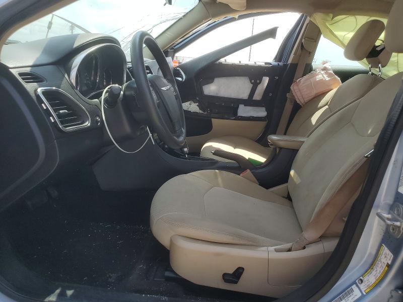 2012 Chrysler VIN 1C3CCBAGXCN316450 COPART salvage auction — SIDE, Tx - Salvage Vehicle Title, sold $650 on 2026-07-02 (photo 7)